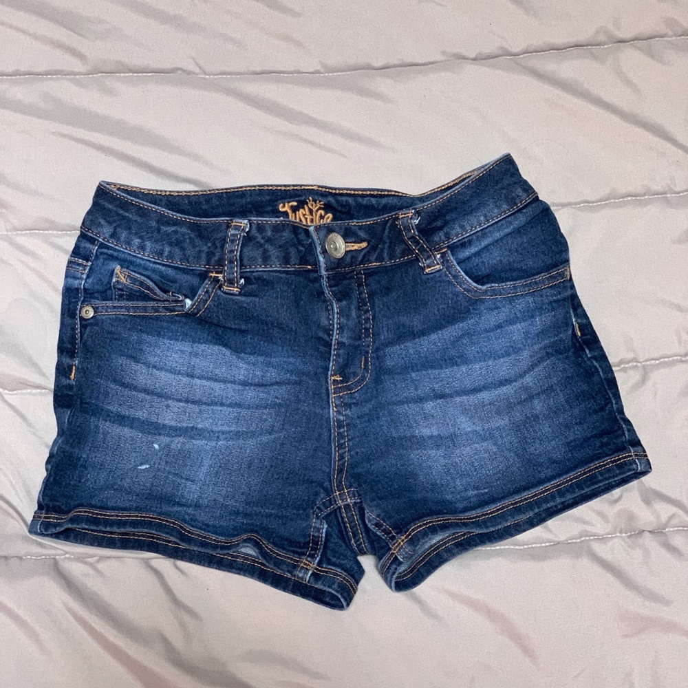 Justice girl shorts